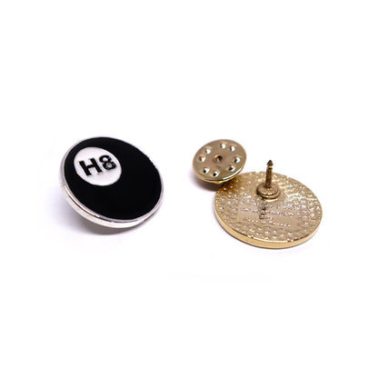 Parlor 23 "H8 Ball" Pin