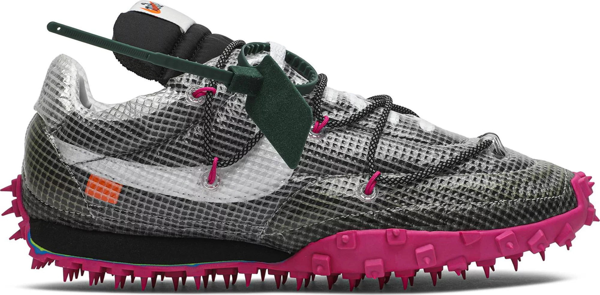 Nike Waffle Racer Off White Fuchsia 2019 parlor23