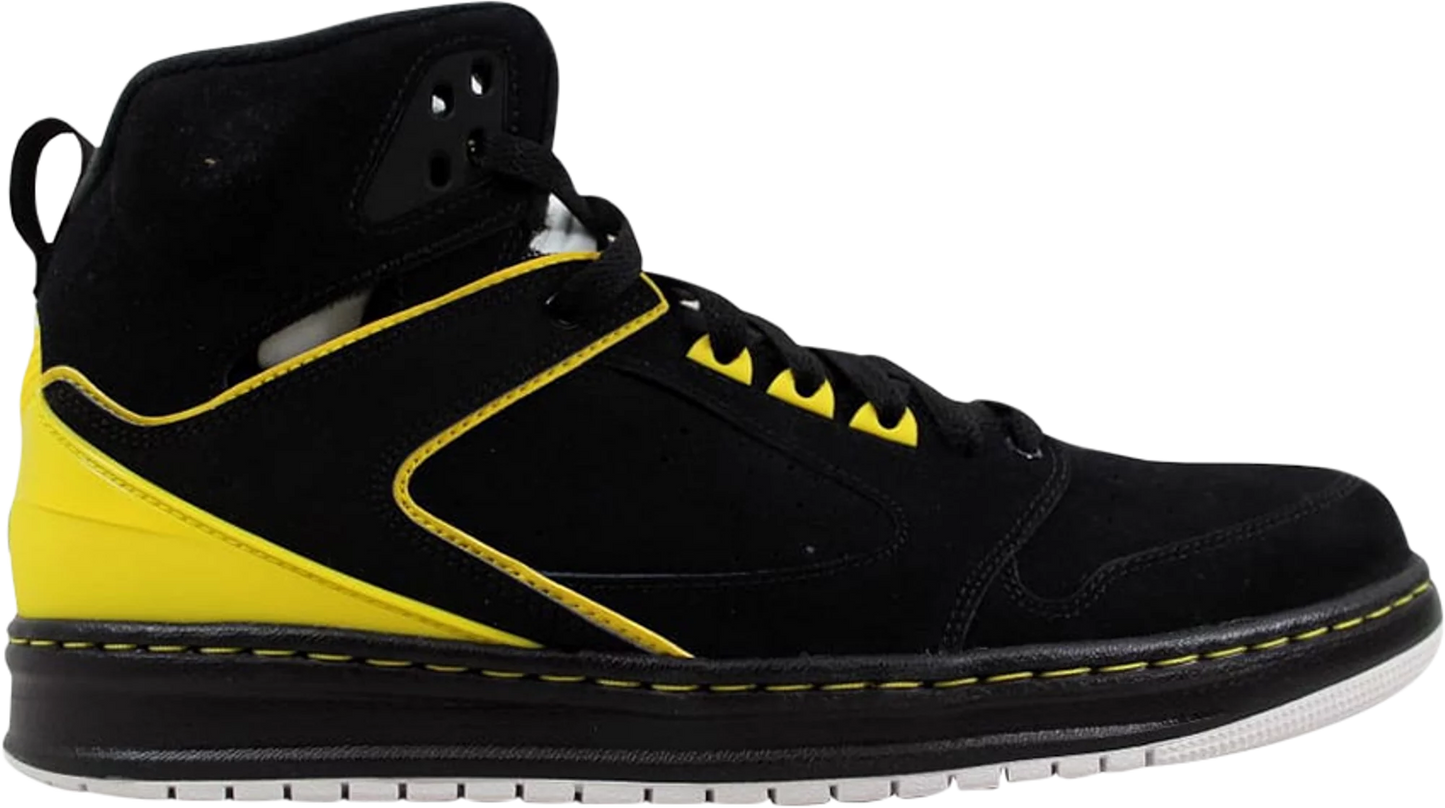 Jordan Sixty Club "Black Yellow Metallic Silver" 2012