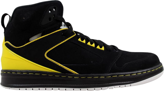 Jordan Sixty Club "Black Yellow Metallic Silver" 2012