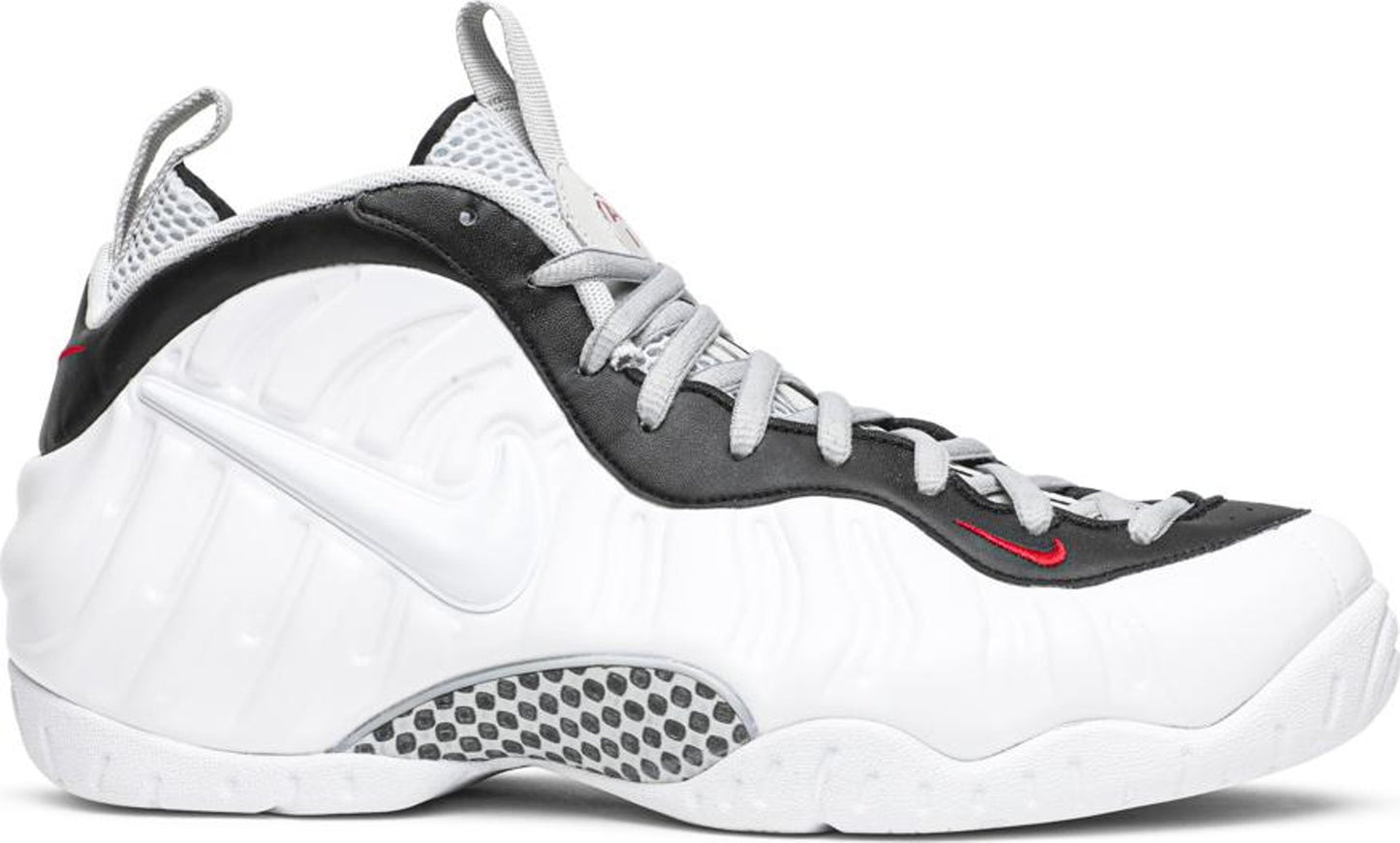Nike Air Foamposite Pro "White/Black/University Red" 2020