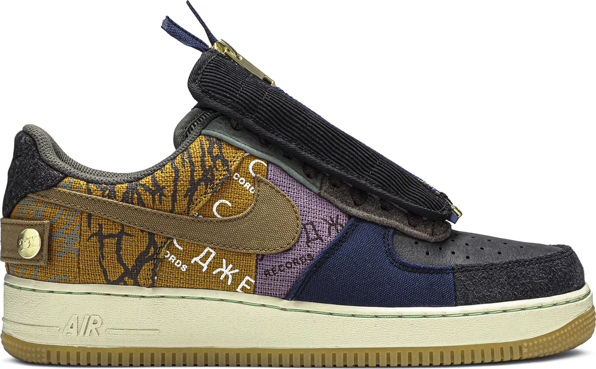 Nike Air Force 1 Low "Travis Scott Cactus Jack" 2019