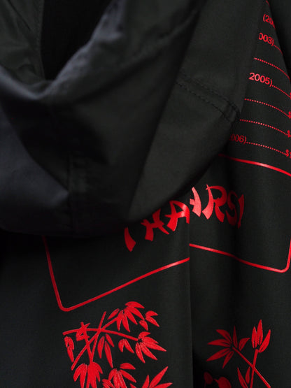 Parlor 23 X Champion "Patina 5 Year Menu" Anorak