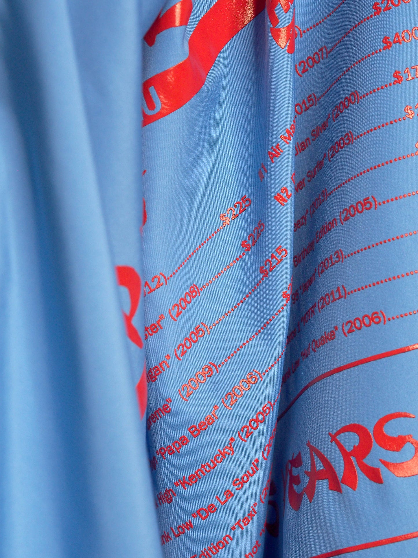 Parlor 23 X Champion "Patina 5 Year Menu" Anorak