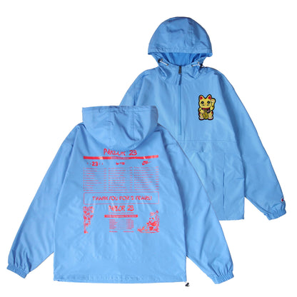 Parlor 23 X Champion "Patina 5 Year Menu" Anorak