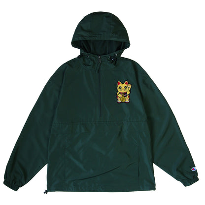 Parlor 23 X Champion "Patina 5 Year Menu" Anorak