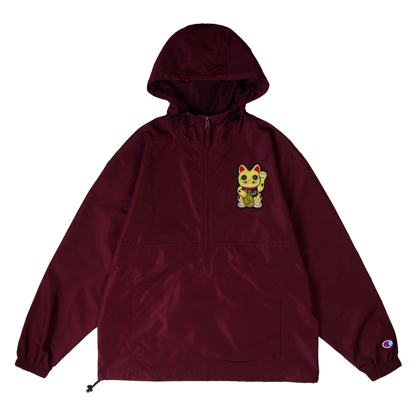 Parlor 23 X Champion "Patina 5 Year Menu" Anorak