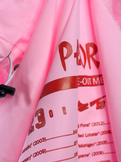 Parlor 23 X Champion "Patina 5 Year Menu" Anorak