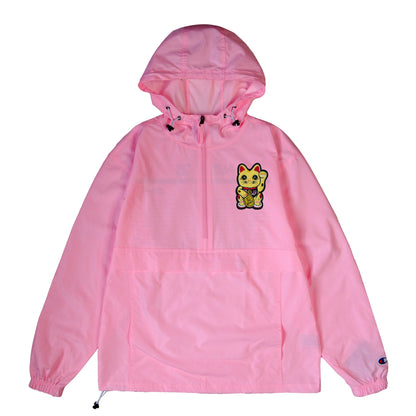 Parlor 23 X Champion "Patina 5 Year Menu" Anorak