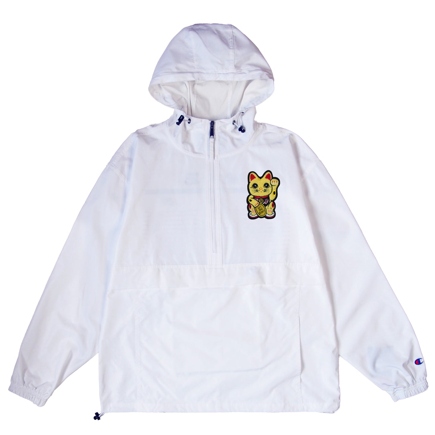 Parlor 23 X Champion "Patina 5 Year Menu" Anorak