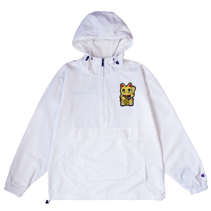 Parlor 23 X Champion "Patina 5 Year Menu" Anorak