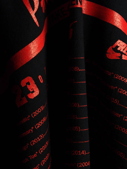 Parlor 23 X Champion "Patina 5 Year Menu" T-Shirt