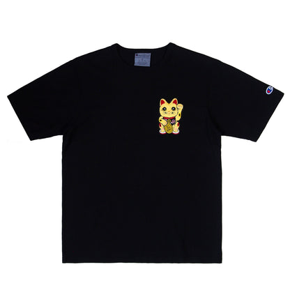 Parlor 23 X Champion "Patina 5 Year Menu" T-Shirt