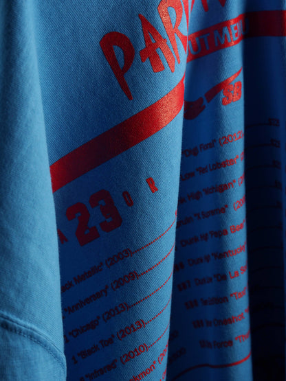 Parlor 23 X Champion "Patina 5 Year Menu" T-Shirt