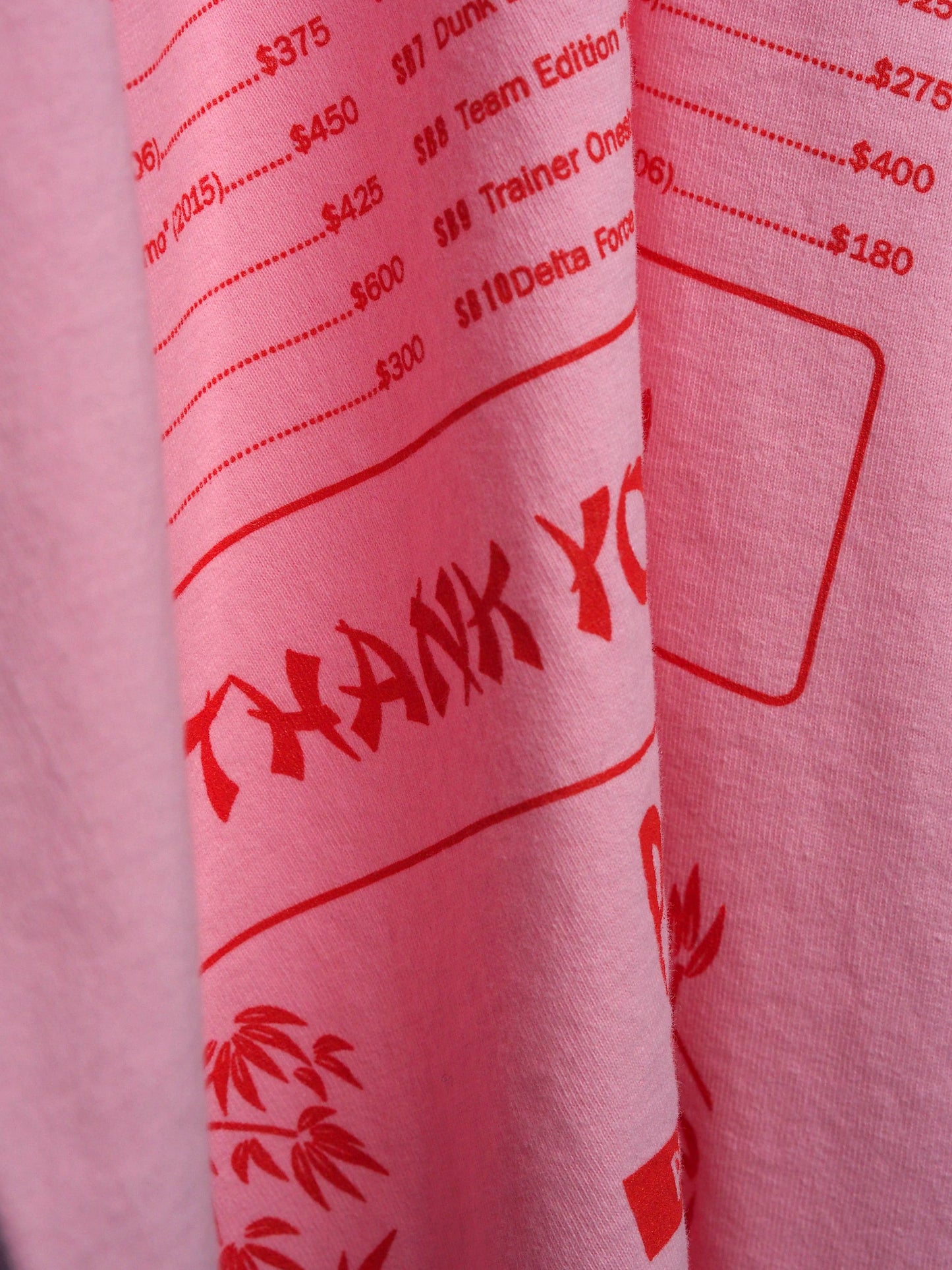 Parlor 23 X Champion "Patina 5 Year Menu" T-Shirt