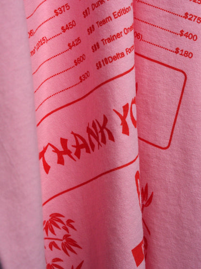 Parlor 23 X Champion "Patina 5 Year Menu" T-Shirt