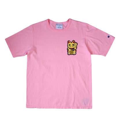 Parlor 23 X Champion "Patina 5 Year Menu" T-Shirt