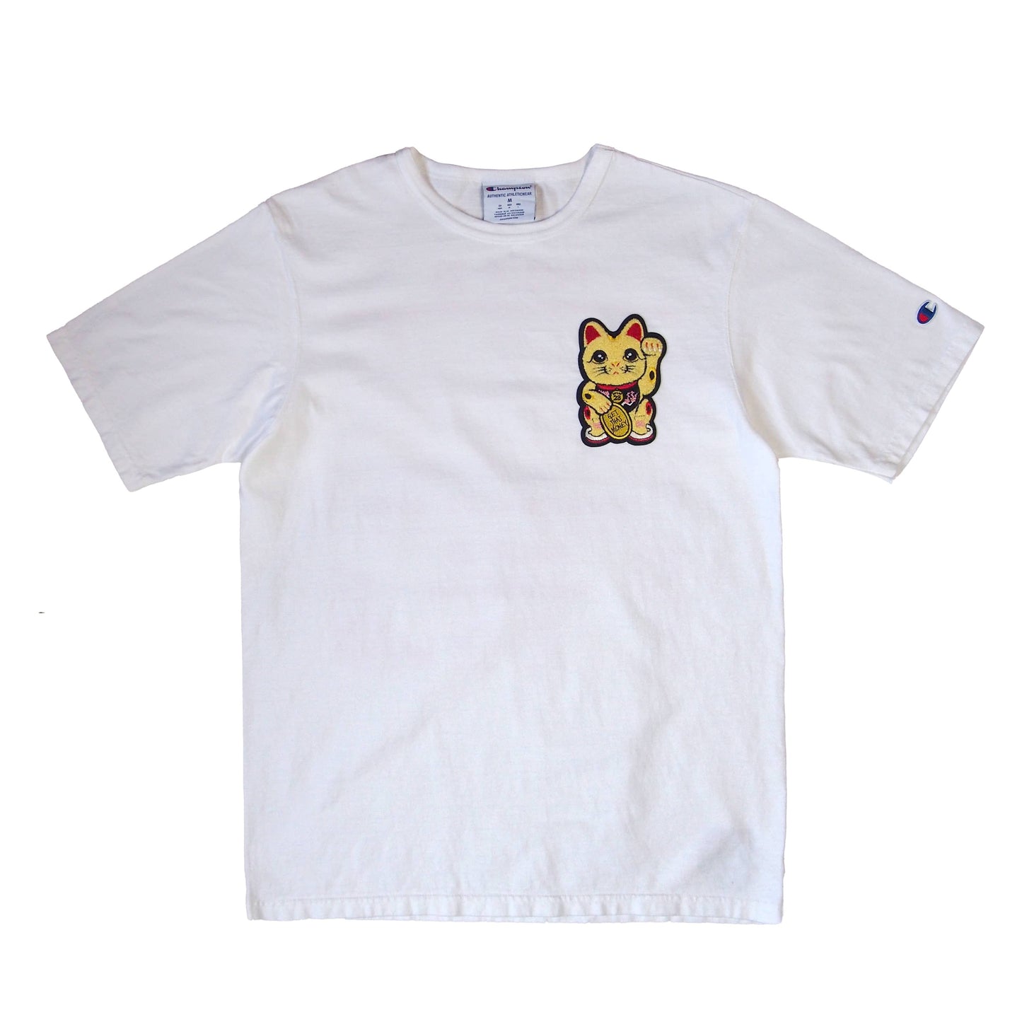 Parlor 23 X Champion "Patina 5 Year Menu" T-Shirt