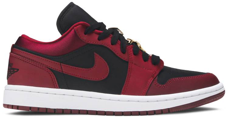 Jordan 1 Low "Dark Beetroot Black" (W) 2020