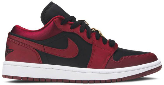 Jordan 1 Low "Dark Beetroot Black" (W) 2020