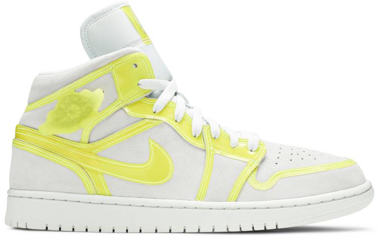 Jordan 1 Mid W "LX Off White Opti Yellow" 2020