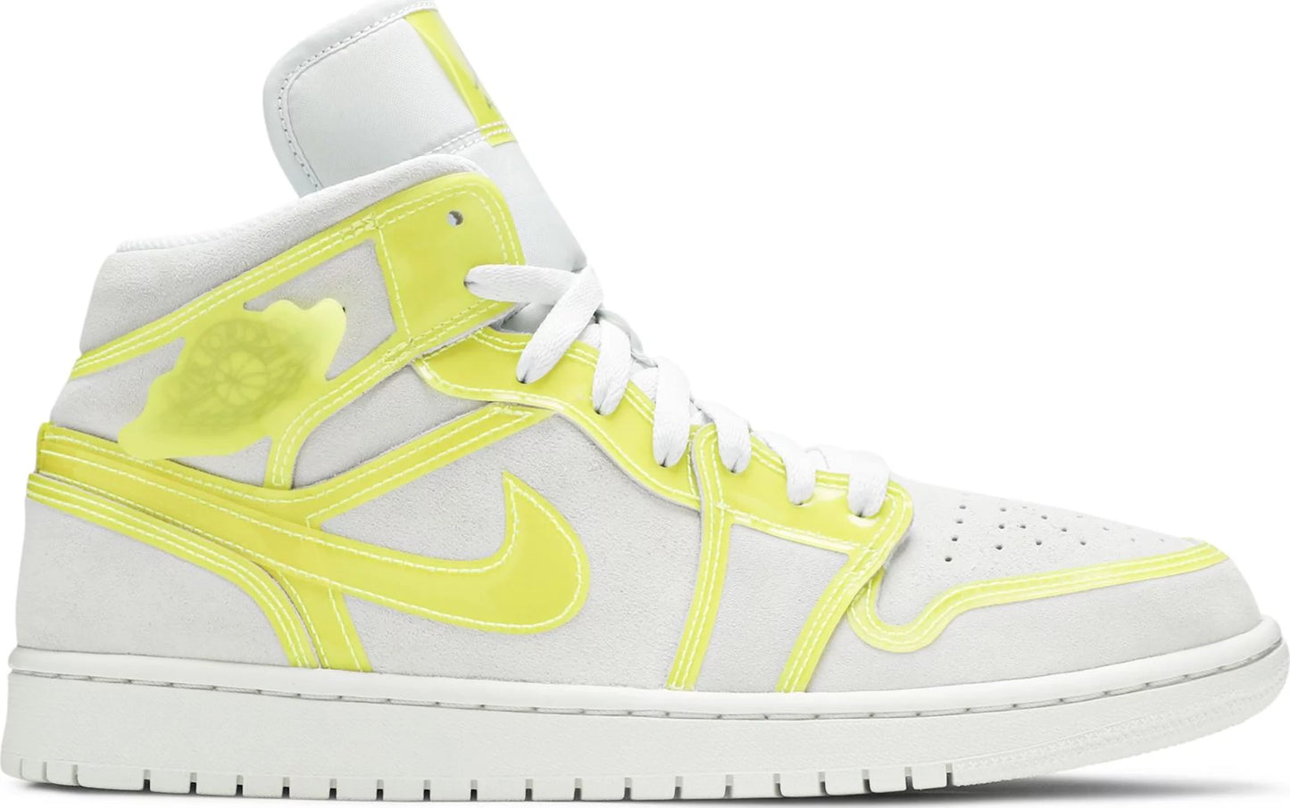 Jordan 1 Mid W "LX Off White Opti Yellow" 2020