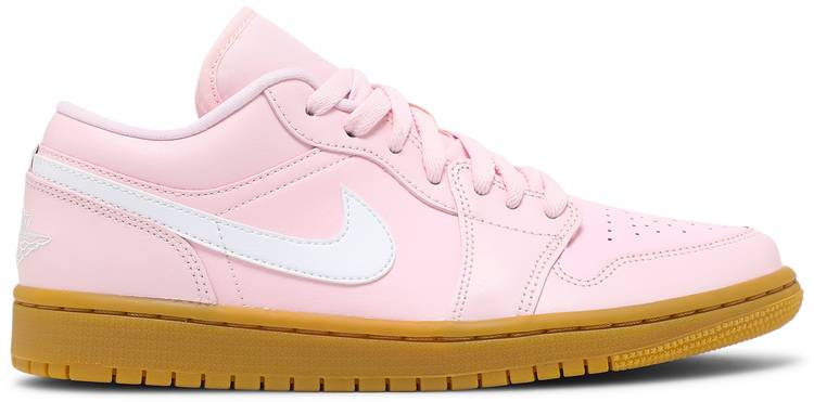 Jordan 1 Low W "Pink/Gum" 2021