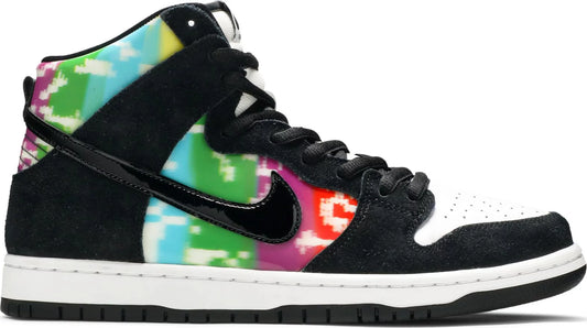 Nike SB Dunk High Pro "TV Signal" 2021