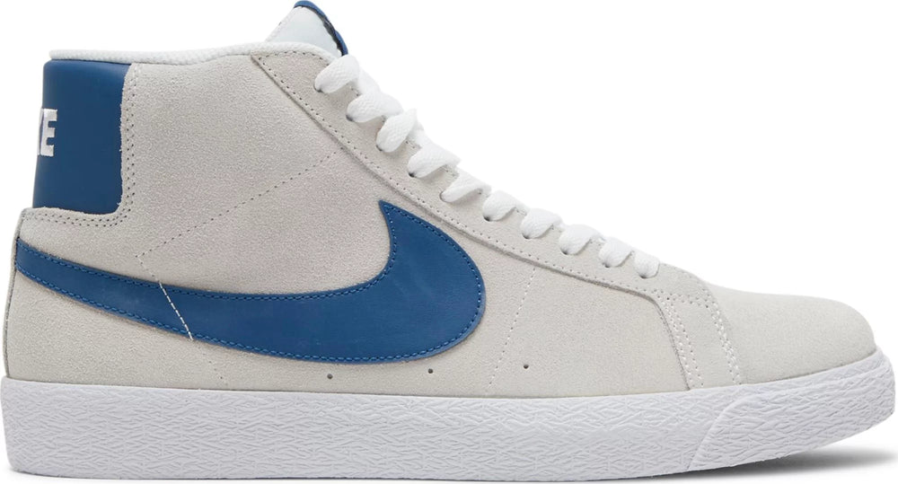 Nike sb zoom blazer mid white online