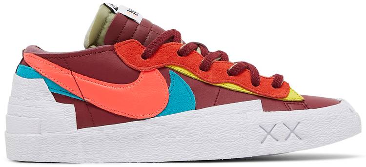 人気SALE定番 sacai - Nike x sacai x KAWS Blazer Low 27.0センチ の