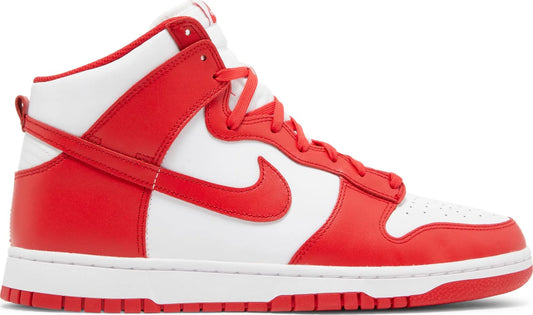 Nike Dunk High "Championship Red White" 2022