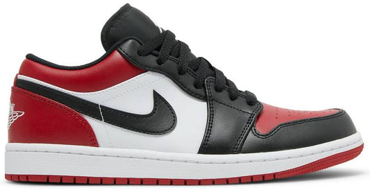 Jordan 1 Low "Bred Toe" 2021