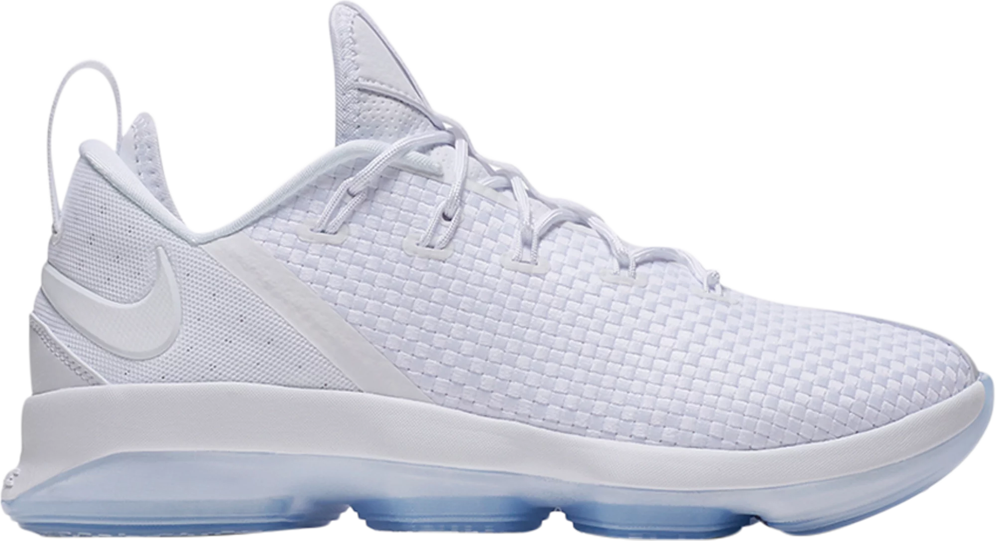Lebron 14 top all white