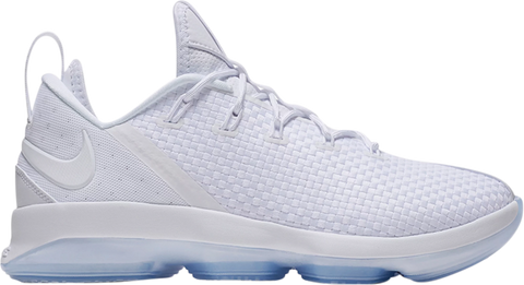 Nike LeBron 14 Low "White Ice" 2017
