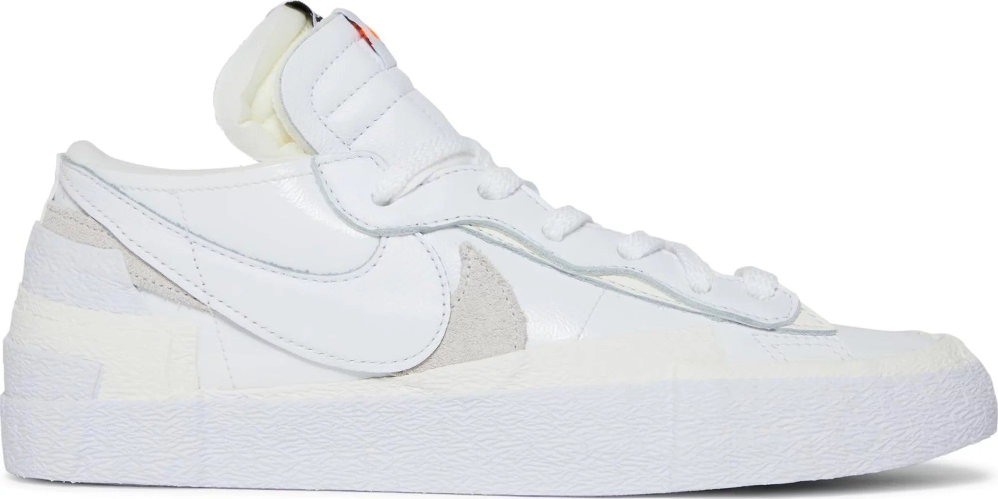 Nike Blazer Low "Sacai White Patent Leather" 2022