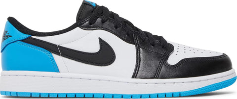 Jordan 1 Low OG "Black Dark Powder Blue" 2022