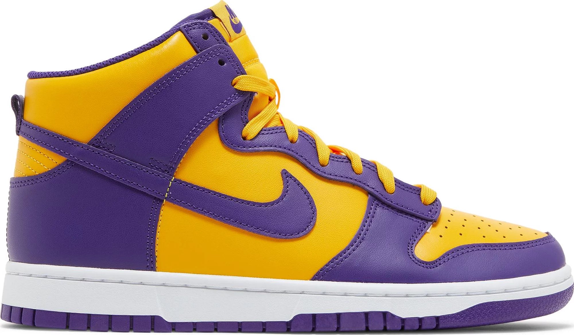 Nike Dunk High Lakers 2022 parlor23