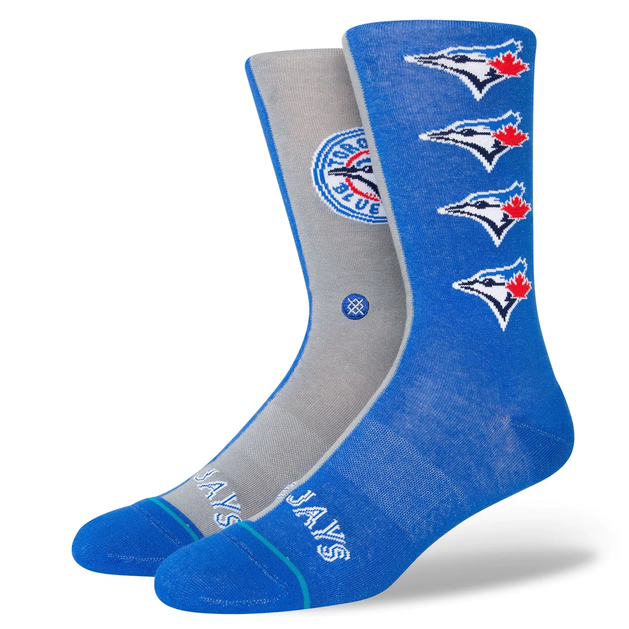 Stance "Blue Jays Split Crew" (Blue)