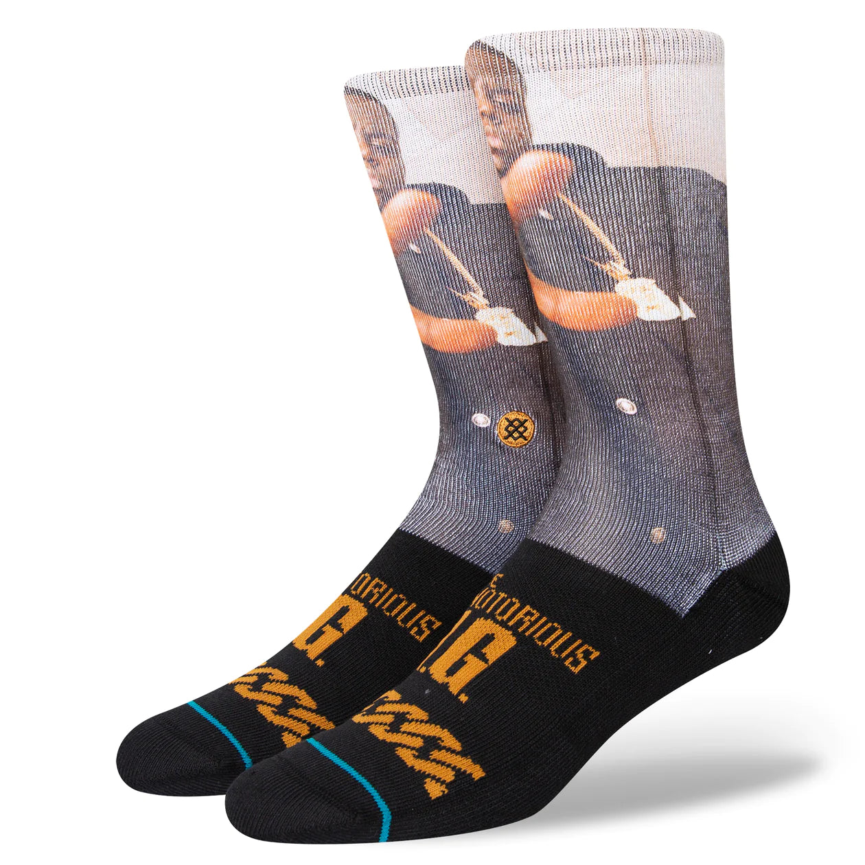 Stance "Notorious BIG The King Of NY" (Black)