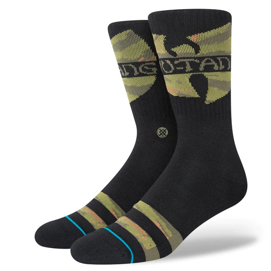 Stance "WU Tang Clan In Da Front" (Black)