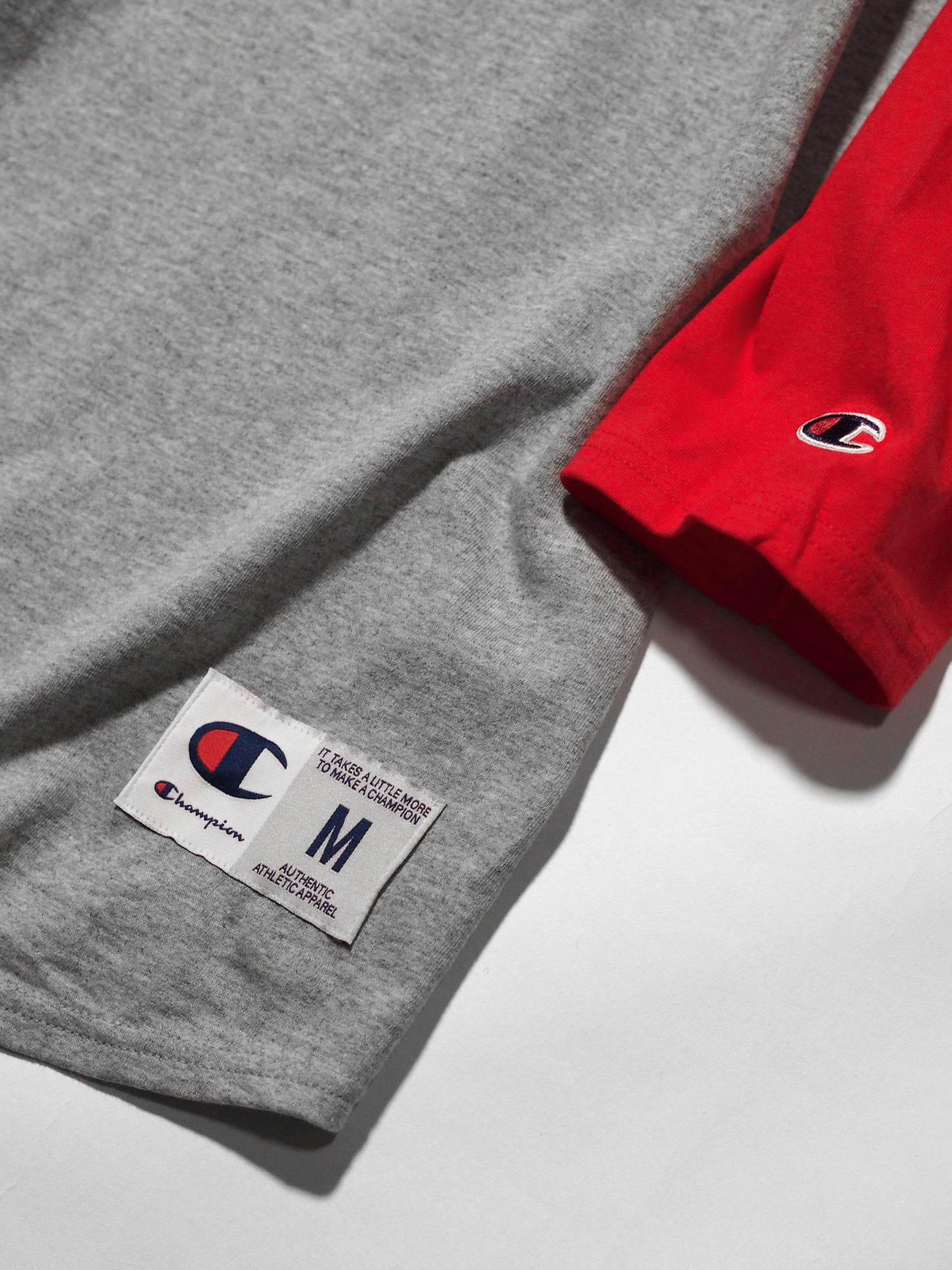 Parlor 23 X Champion "Tag Kitty" Raglan