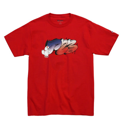 Parlor 23 X Champion "Tag Kitty" T-Shirt