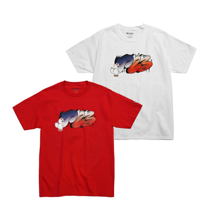 Parlor 23 X Champion "Tag Kitty" T-Shirt
