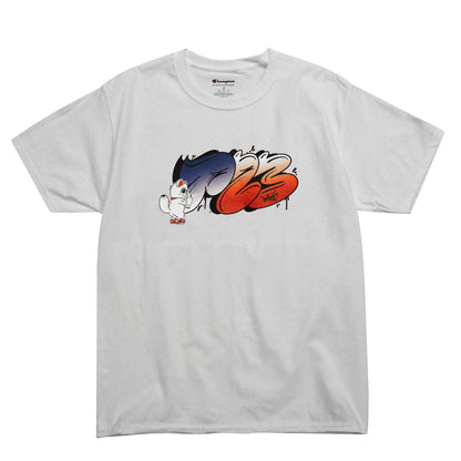 Parlor 23 X Champion "Tag Kitty" T-Shirt