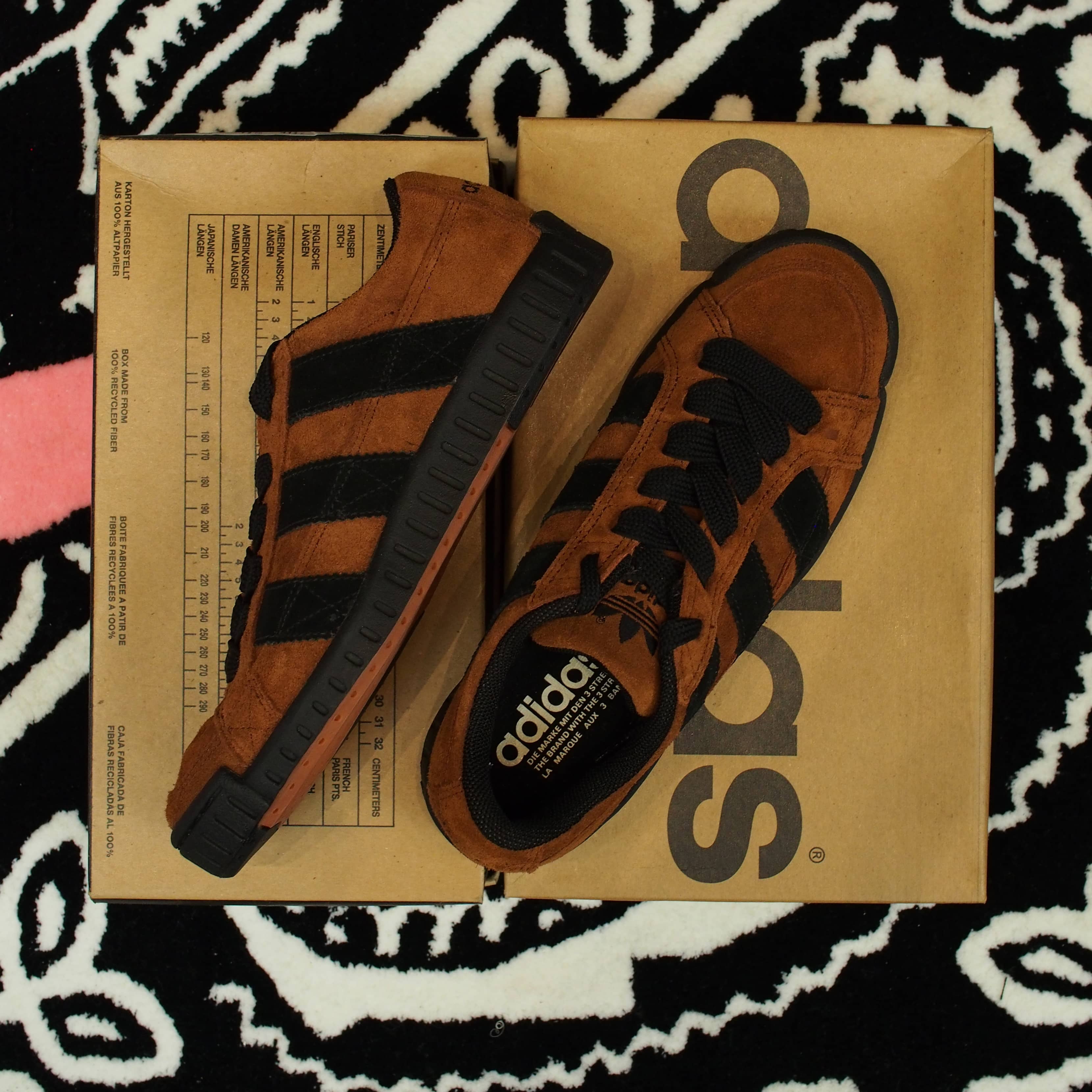 Adidas Norton Lo "Brown" 1995