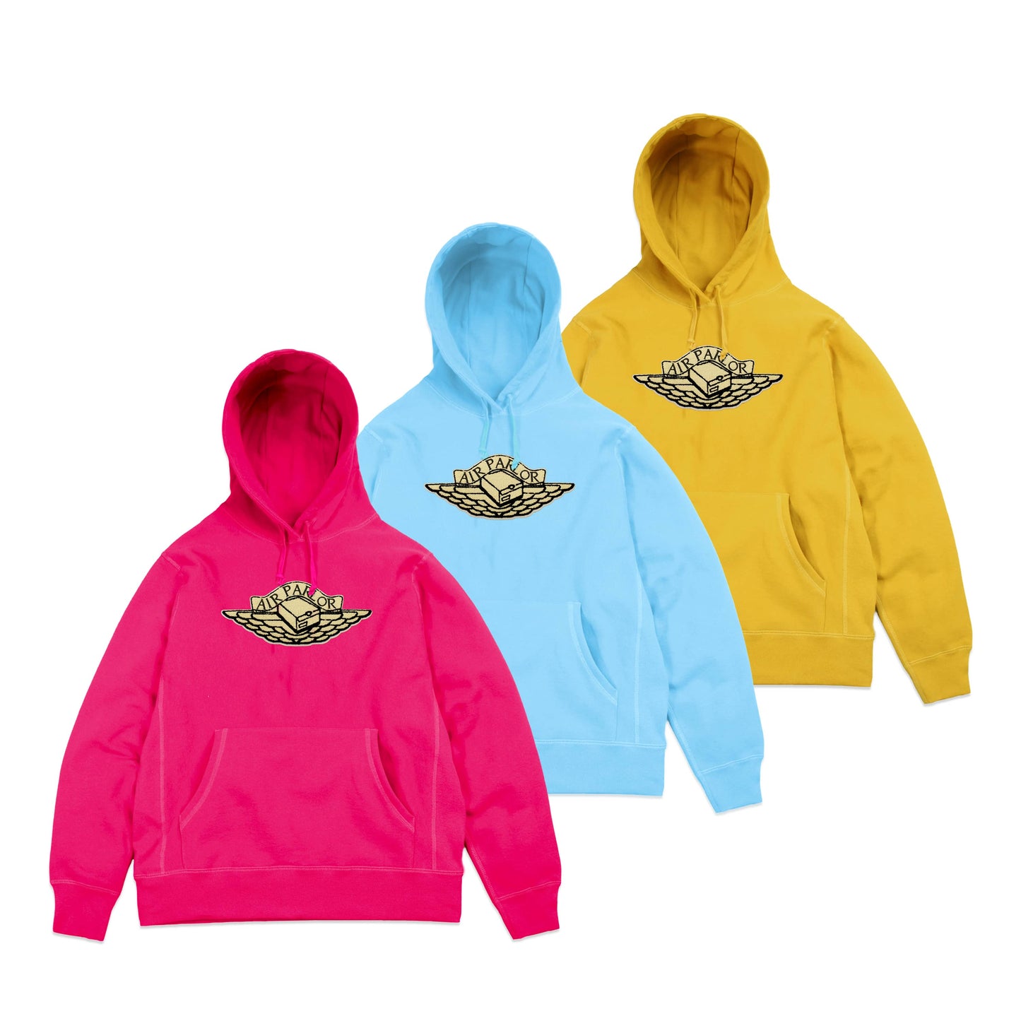 Parlor 23 "Air Parlor" X Heavyweight Made In Canada Hoodie