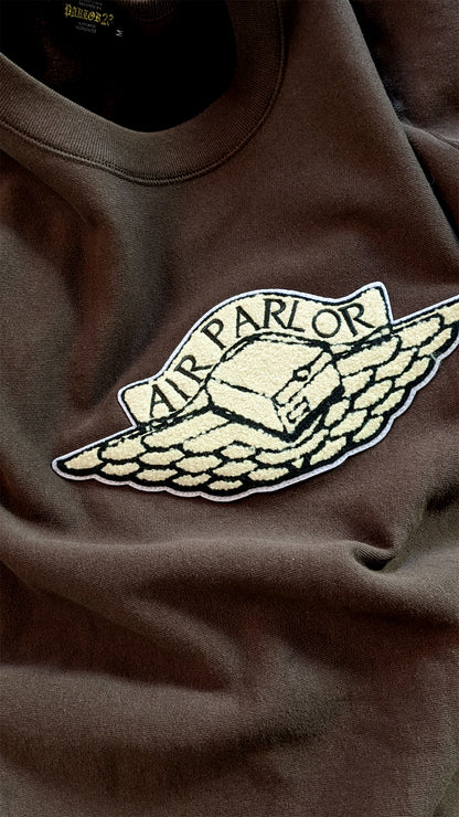 Parlor 23 "Air Parlor" Made In Canada Crewneck