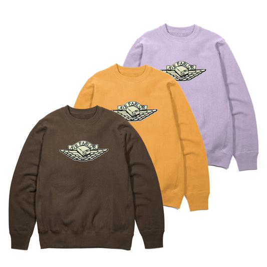 Parlor 23 "Air Parlor" Made In Canada Crewneck