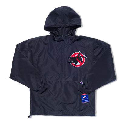 Parlor 23 X Champion Chenille "Keep Quiet" Packable Anorak Jacket