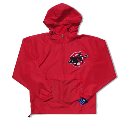 Parlor 23 X Champion Chenille "Keep Quiet" Packable Anorak Jacket